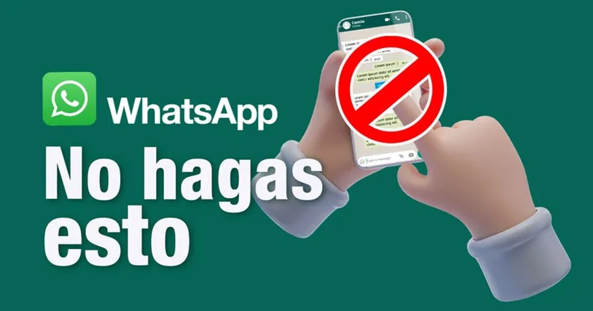 Alerta Whatsapp Puede Cerrar Tu Cuenta Si Haces Esto Revolución Popular 6800